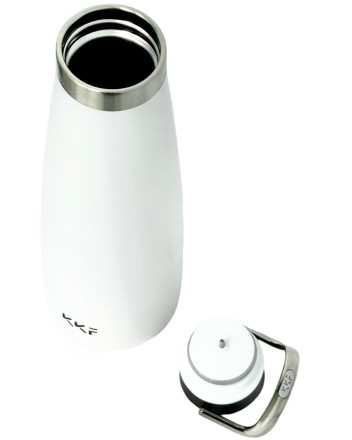  Термокружка Kiss Kiss Fish Swag Vacuum Bottle (475мл) белая