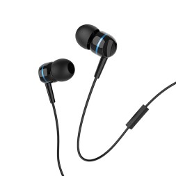 Стереонаушники Bluetooth полноразмерные HOCO W24 Enlighten с микрофоном 1.2м синие