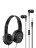  Стереонаушники Bluetooth полноразмерные HOCO W24 Enlighten с микрофоном 1.2м синие