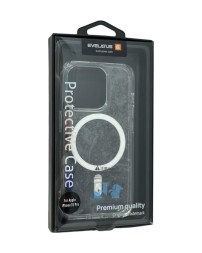 Накладка для i-Phone 15 Pro Evelatus Magsafe прозрачный