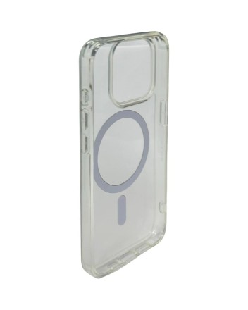 Накладка для i-Phone 15 Pro Evelatus Magsafe прозрачный
