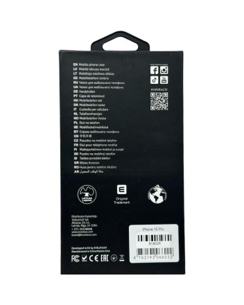  Накладка для i-Phone 15 Pro Evelatus Magsafe прозрачный