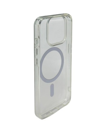  Накладка для i-Phone 15 Pro Evelatus Magsafe прозрачный