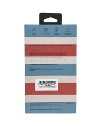 Накладка для i-Phone 15 Pro Max 6.7&quot; Pitaka Magez Case 5 Aramid Fiber бело-голубой