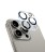  Защитное стекло i-Phone 15 Pro/15 Pro Max на камеру Keephone Optix Frame прозрачное