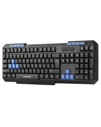 Клавиатура проводная мультимедийная Smartbuy ONE 221 USB, (SBK-221U-K) черная