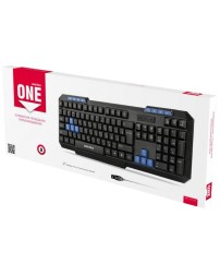 Клавиатура проводная мультимедийная Smartbuy ONE 221 USB, (SBK-221U-K) черная
