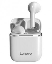 Беспроводные наушники TWS Lenovo H16 Pro BT5.1/30mAh (400mAh)/5ч белые
