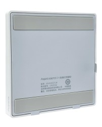 Умный двойной выключатель Aqara Smart Wall Switch D1 без Zero Line WXKG07LM белый