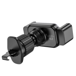 Держатель в автомобиль в воздуховод Borofone BH106 черно- серый