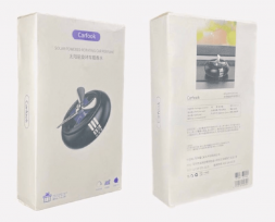 Автомобильный ароматизатор воздуха Xiaomi Carfook D-07 черный