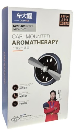  Автомобильный ароматизатор воздуха Xiaomi Carfook D-07 черный