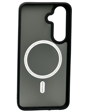  Накладка для Samsung Galaxy S24 Keephone Mago Pro Magsnap матовый черный