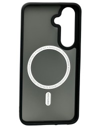 Накладка для Samsung Galaxy S24 Keephone Mago Pro Magsnap матовый черный