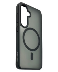 Накладка для Samsung Galaxy S24 Keephone Mago Pro Magsnap матовый черный
