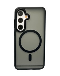 Накладка для Samsung Galaxy S24 Keephone Mago Pro Magsnap матовый черный