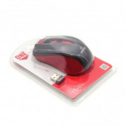 Мышь беспроводная Smartbuy ONE 352 (SBM-352AG-RK)/60 красно-черная