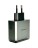  Сетевое зар. устр. Borofone BN22 1USB/2C 22.5W/65W серое