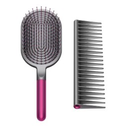 Расческа Supersonic Styling Set  розовая(гребень и массажная)