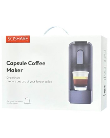  Капсульная кофемашина Xiaomi Scishare Capsule Coffee Machine S1109 черная
