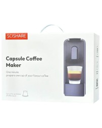 Капсульная кофемашина Xiaomi Scishare Capsule Coffee Machine S1109 черная