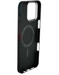 Накладка для i-Phone 16 Pro Max Keephone Kevilar Woven MagSnap разноцветный