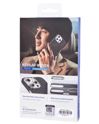 Накладка для i-Phone 16 Pro Max Keephone Kevilar Woven MagSnap разноцветный