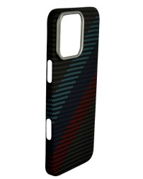 Накладка для i-Phone 16 Pro Max Keephone Kevilar Woven MagSnap разноцветный