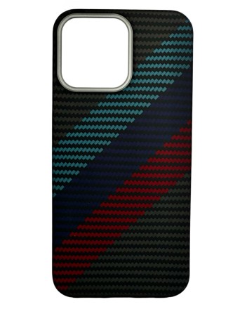  Накладка для i-Phone 16 Pro Max Keephone Kevilar Woven MagSnap разноцветный