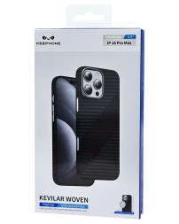 Накладка для i-Phone 16 Pro Max Keephone Kevilar Woven MagSnap разноцветный