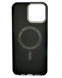 Накладка для i-Phone 16 Pro Max Keephone Kevilar Woven MagSnap разноцветный