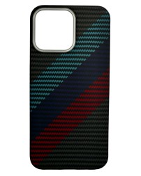 Накладка для i-Phone 16 Pro Max Keephone Kevilar Woven MagSnap разноцветный