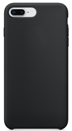  Чехол-накладка i-Phone 7 Plus/8 Plus Silicone icase №18 черная