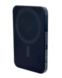 Powerbank с беспроводной зарядкой Pitaka Magnetic Aramid Fiber Qi2 5000mAh 15W черный