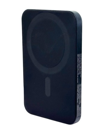  Powerbank с беспроводной зарядкой Pitaka Magnetic Aramid Fiber Qi2 5000mAh 15W черный