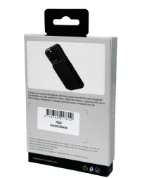 Powerbank с беспроводной зарядкой Pitaka Magnetic Aramid Fiber Qi2 5000mAh 15W черный