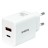  Сетевое зар. устр. Baseus Cube Fast Charger 1USB/1C 20W P10111403213-00 белое