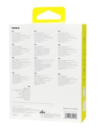 Сетевое зар. устр. Baseus Cube Fast Charger 1USB/1C 20W P10111403213-00 белое