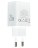  Сетевое зар. устр. Baseus Cube Fast Charger 1USB/1C P10111403213-00 белое