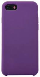 Чехол-накладка  i-Phone 7/8 Silicone icase  №30 ультра-фиолетовая