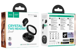 Беспроводные наушники TWS Hoco EQ3 черные