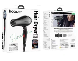 Фен Hoco HP12 черный