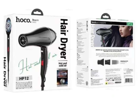  Фен Hoco HP12 черный