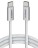  Usb Кабель-зарядка Type-C на Type-C Anker Zolo (A8060P21) 240W 1.5м белый