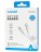  Usb Кабель-зарядка Type-C на Type-C Anker (A8553P22) 240W 1.8м белый