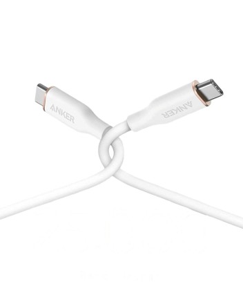  Usb Кабель-зарядка Type-C на Type-C Anker (A8553P22) 240W 1.8м белый