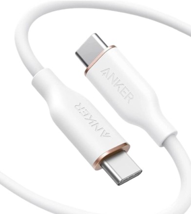  Usb Кабель-зарядка Type-C на Type-C Anker (A8553P22) 240W 1.8м белый