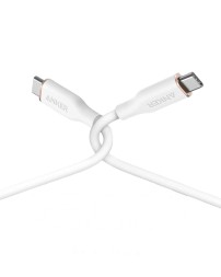 Usb Кабель-зарядка Type-C на Type-C Anker (A8553P22) 1.8м белый