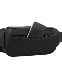 Сумка на поясная Wepower чёрная №2