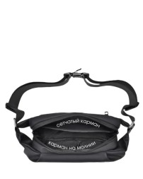 Сумка на поясная Wepower чёрная №2